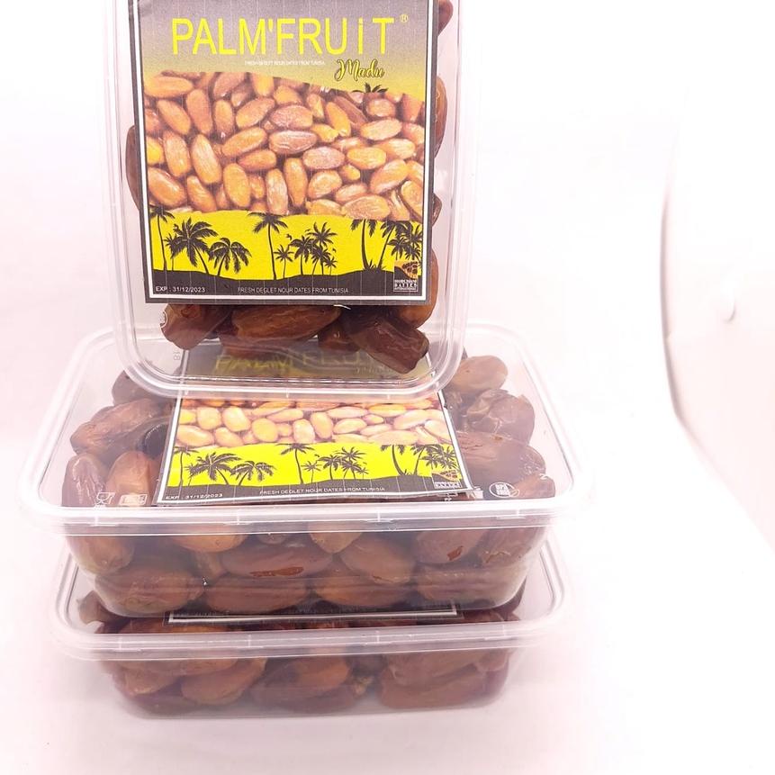 

✦ [NEW] kurma tunis /tunisia curah/palm 500gr [ kemasan box mika] ✭