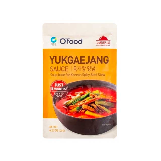 

O'FOOD YUKGAEJANG SAUCE 120G