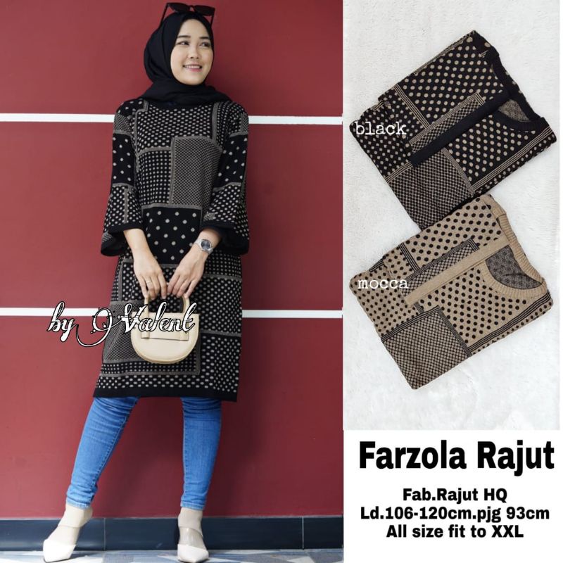 FARZOLA RAJUT TUNIK
