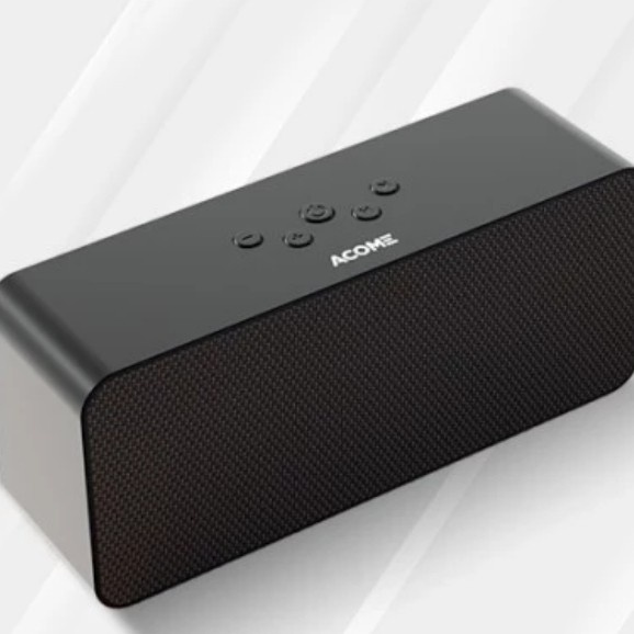 }}}}}}] Speaker Bluetooth Acome A16 ORI Bass Booster Baterai tahan lama