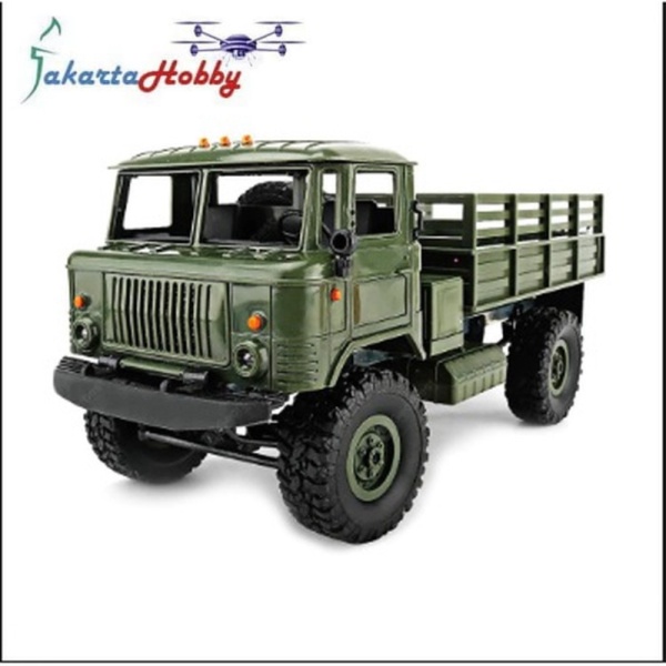 

Dijual RC MN-66 Military Truck 1:16 4WD Off-Road Car RTR vs WPL B24 Berkualitas