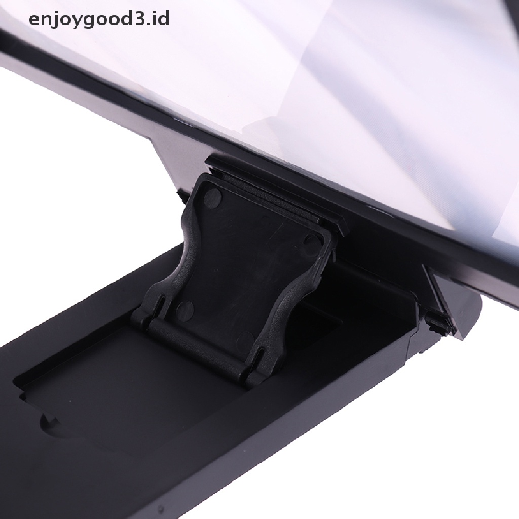 [Rready Stock] 3D Enlarged Screen Mobile Phone Amplifier Magnifier Holder Handphone  (ID)