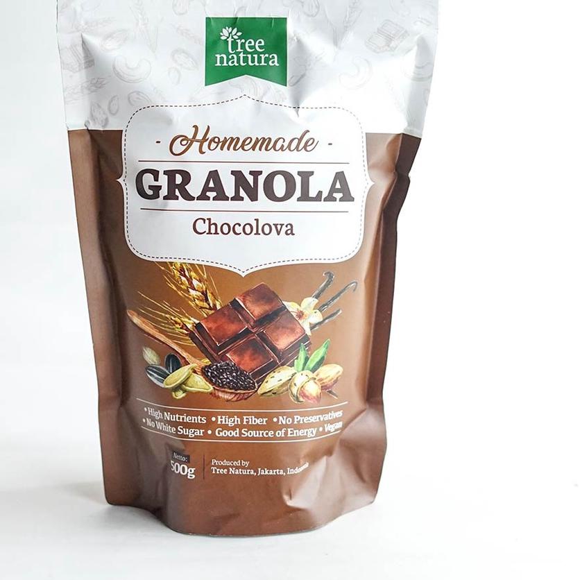 

➨ Tree Natura, Granola Chocolova 500gr (Dark Chocolate) ♜