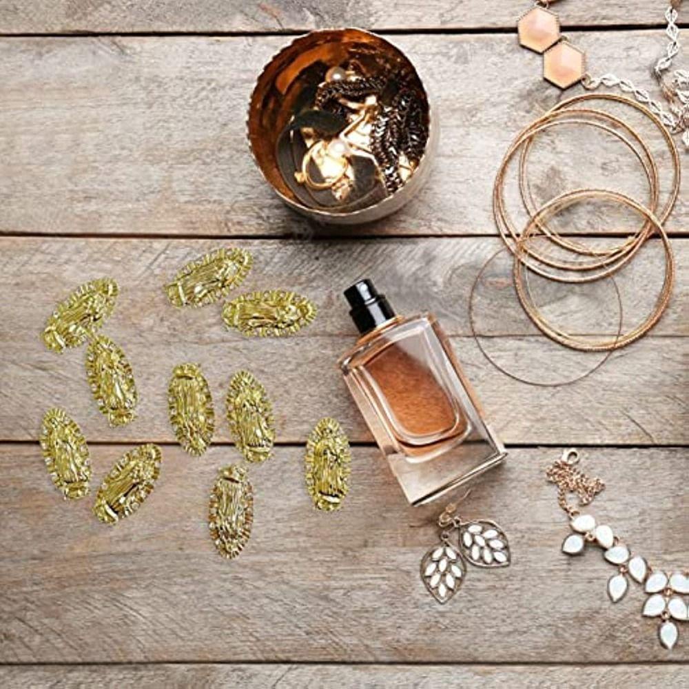 R-FLOWER Nail Charms Manicure Dekorasi Kuku 3D Berlian Bunda Maria Dewi