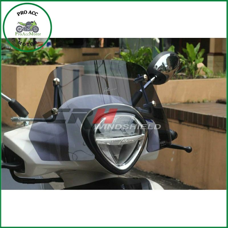 Yamaha Grand Filano Visor Windshield Grand Filano 125 (ProAccMotor)