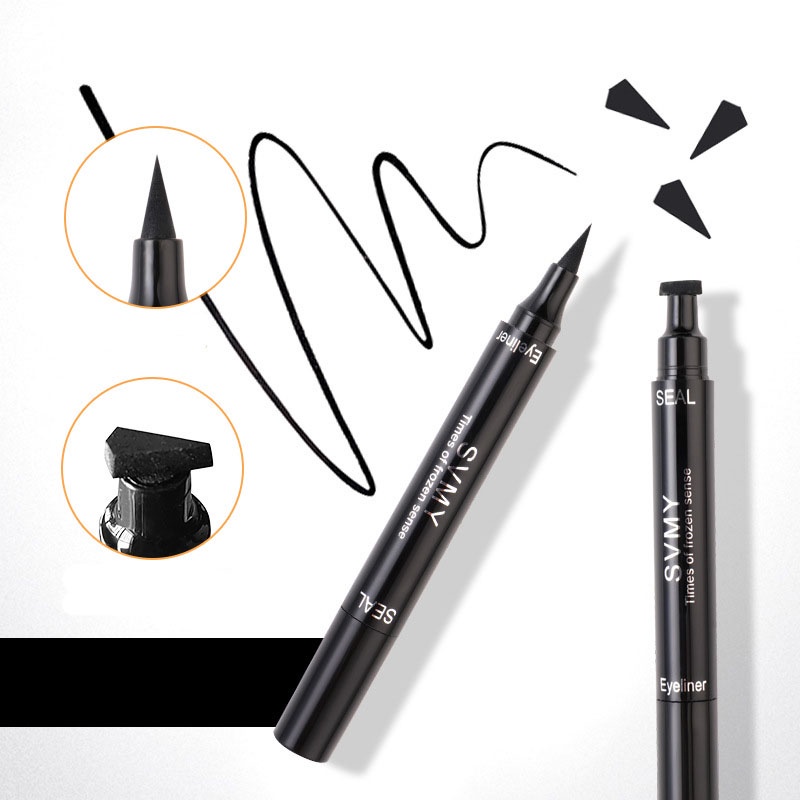 cod☜☞ready Eyeliner Hitam Cair Tahan Lama Waterproof Pen anti air import murah terbaru 2023 lagilaku