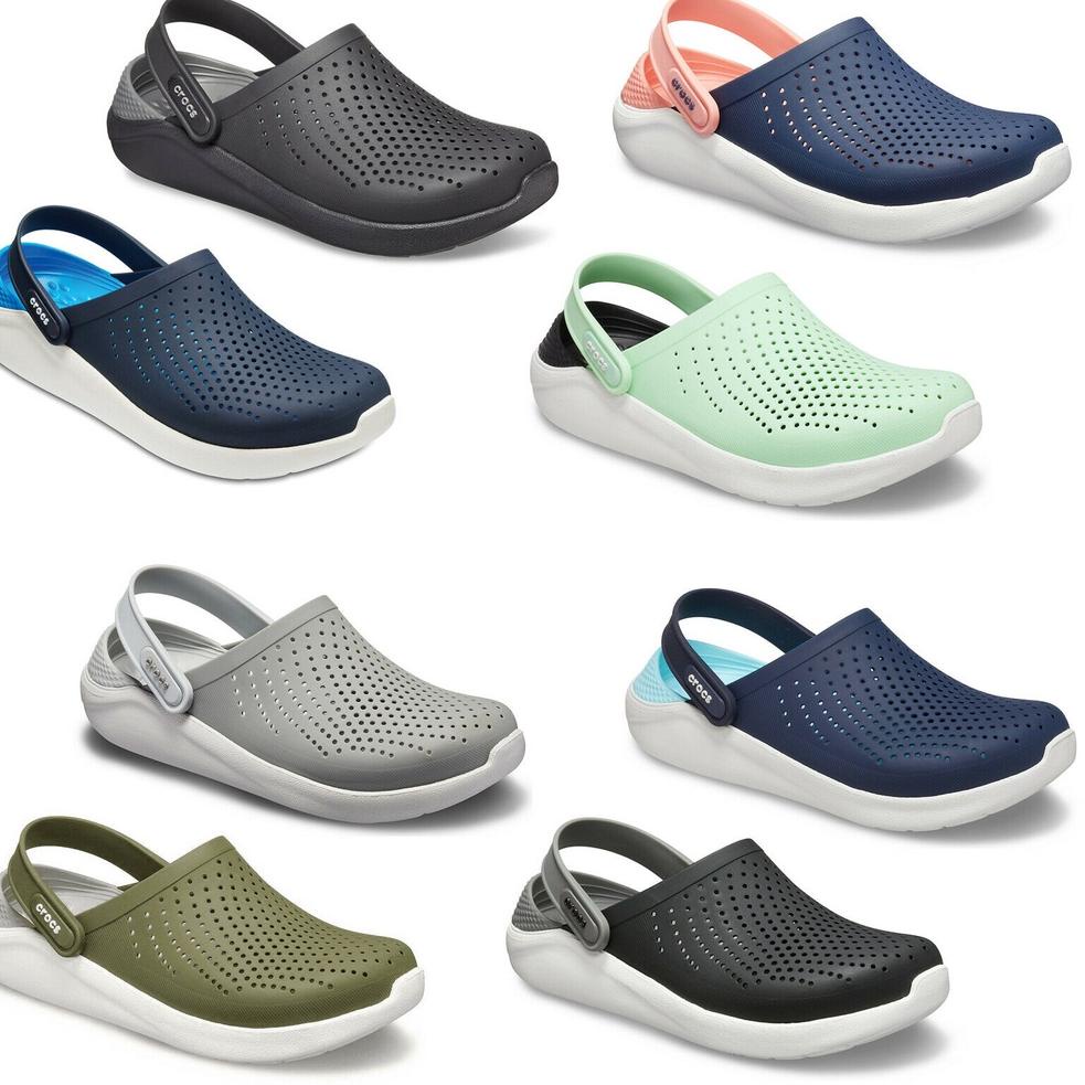 REKOMENDASI Crocs / Sandal Crocs / Crocs Literide / Literide / Sandal Pria / Lite Ride / Sepatu Sand
