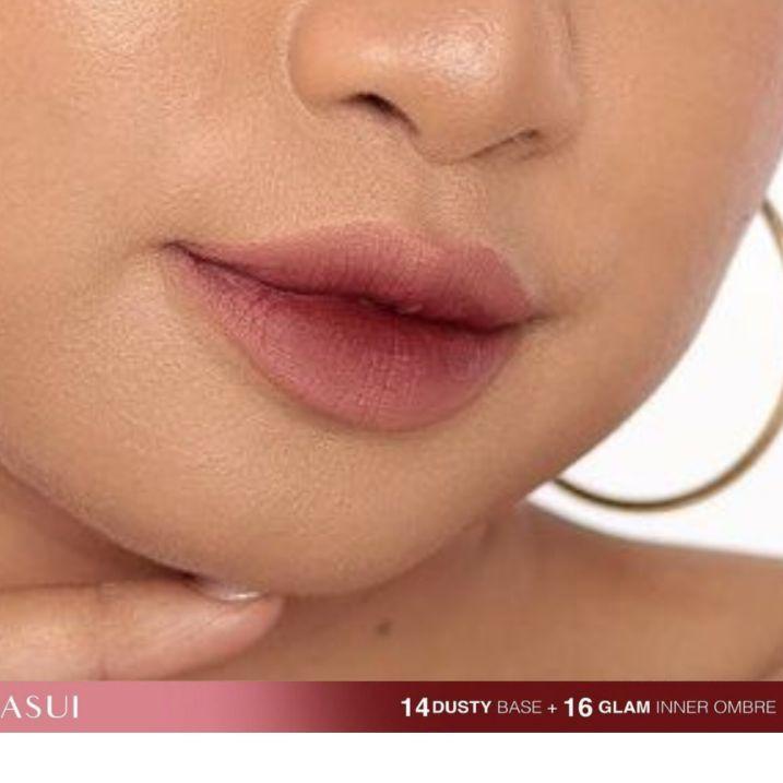 ✱ Ombre Hanasui Viral | Paket Ombre Lips Hanasui | Lipcream Boba & Mattedorable | Lipcream Ombre ☈