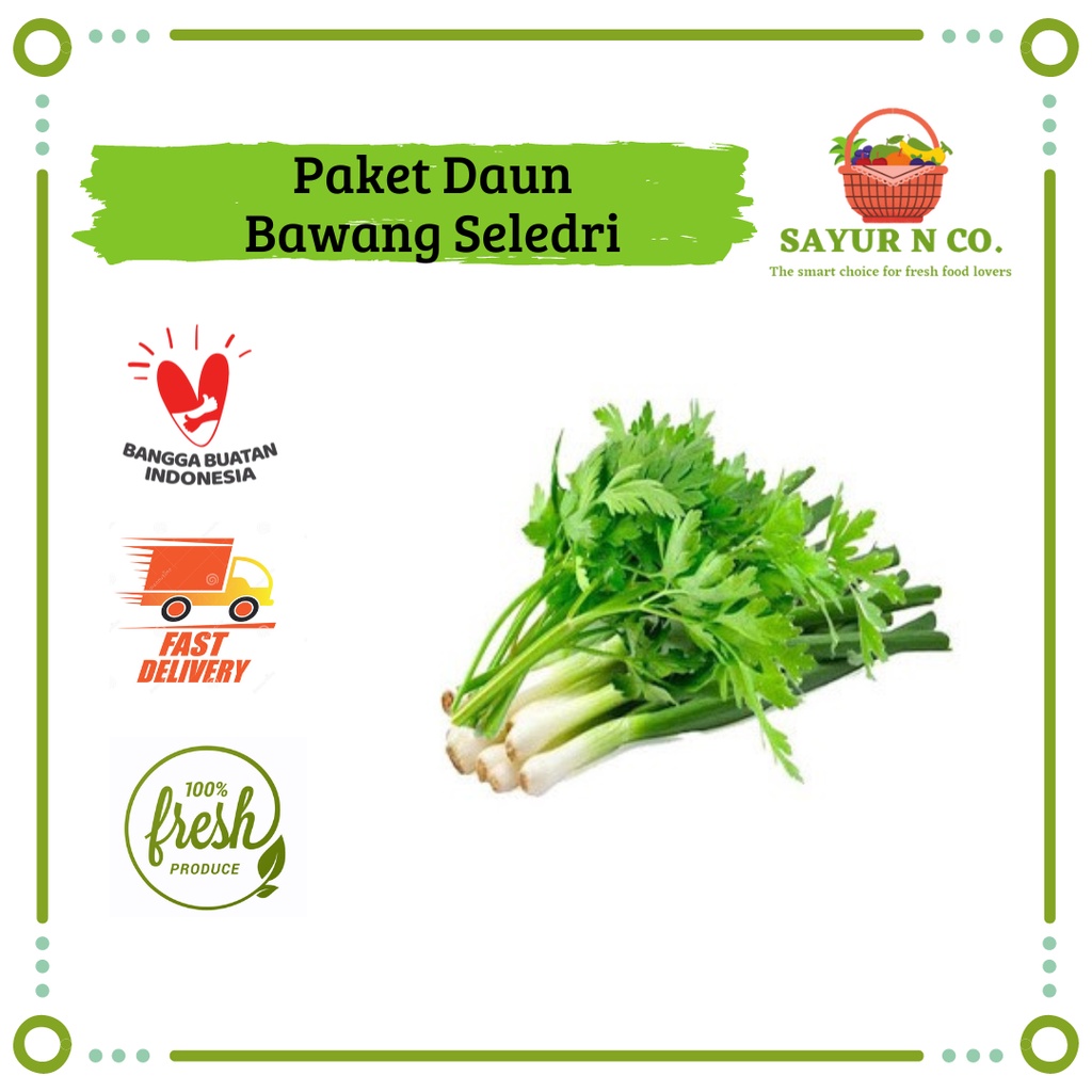 

Paket Daun Bawang Seledri | Sayur N Co Bekasi