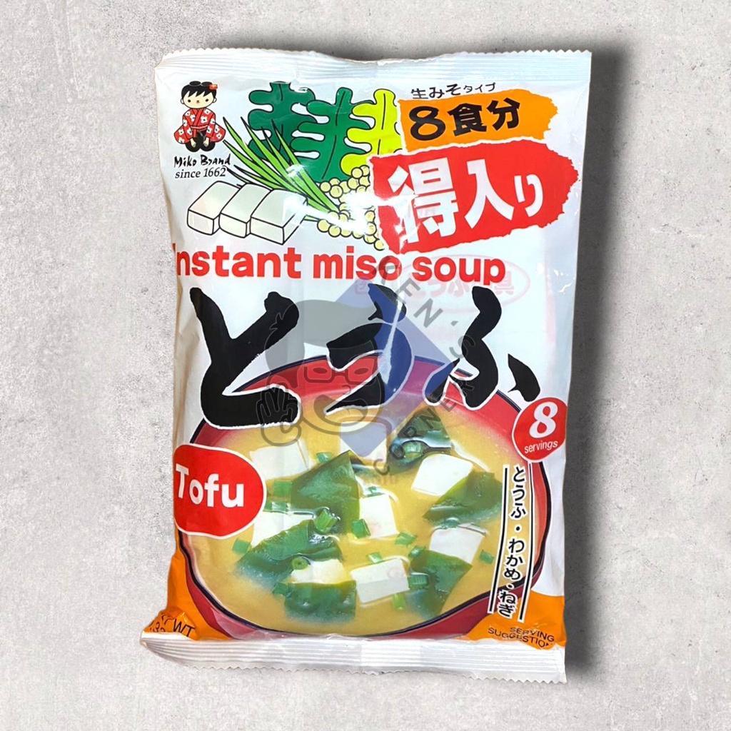 Miyasaka Instant Miso Soup | Sup | Makanan Jepang