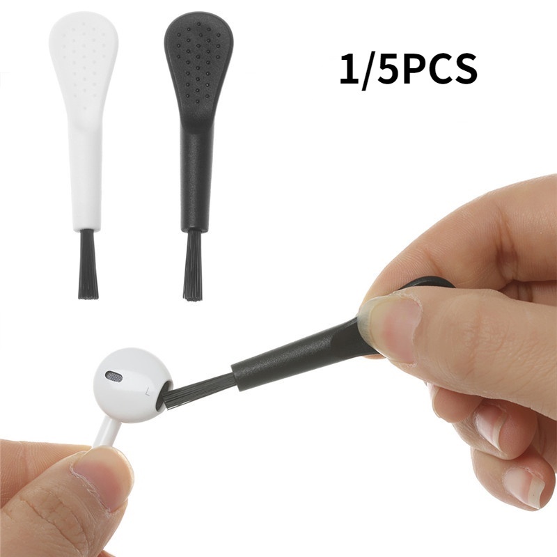 1 / 5pcs Sikat Pembersih Debu Universal Untuk Keyboard / Earphone