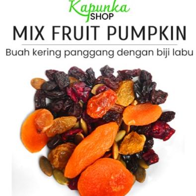 

Mixed Dried Fruit 500gr( Cranberry, Appricot, Raisin/Dark , Pumpkin TERLARIS