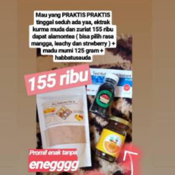 

atk34 ALAMON TEA FREE MADU FREE HBBATUSADA .,..,.,,,,.,