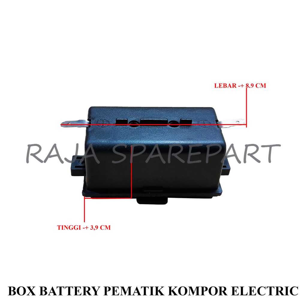 Box Baterai Pematik Kompor Elektrik