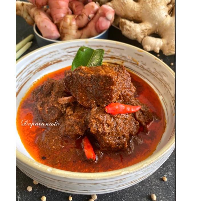 

✪ RENDANG PADANG 400 GR ✷