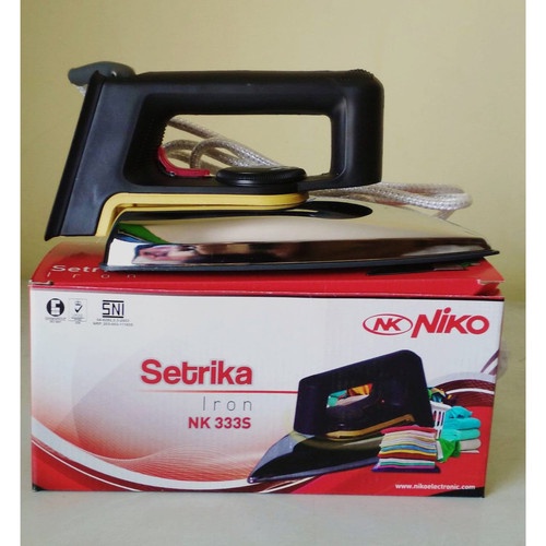 Niko Setrika Elektrik NK 999 S / 333 S ORI RANDOM GARANSI RESMI 1 TAHUN