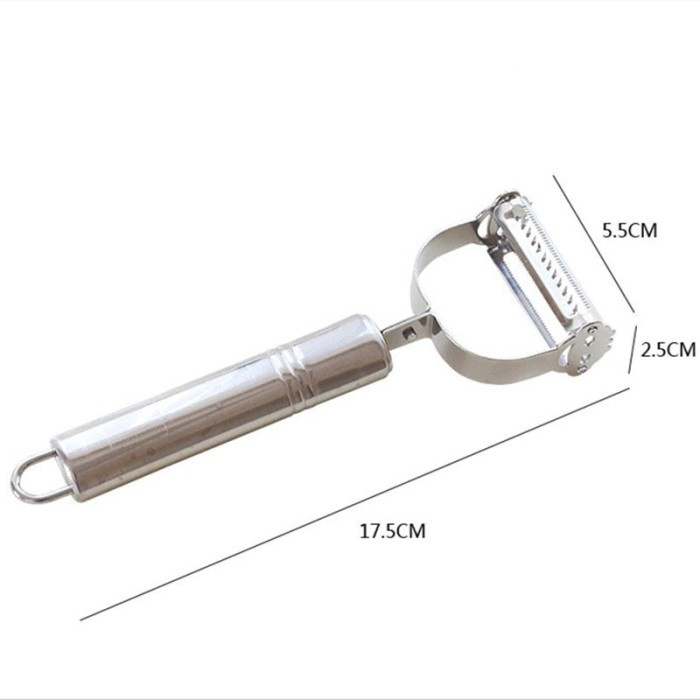 FMFIT ROLLER GRATE / PEELER AND GRATER 2 IN 1