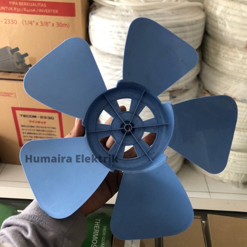 [BAYAR DI TEMPAT] Baling Baling Kipas Box Fan Maspion / Kipas Kotak Duduk UNIVERSAL ( Sanex, GMC, National Plus , dll )