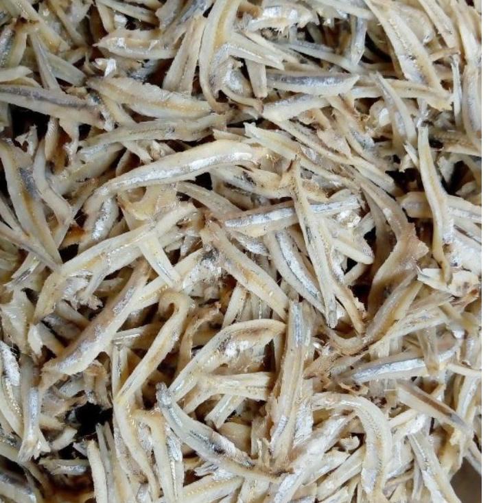

✨MEGA ⚡ALE✨ Teri Jengki Belah/Kupas kepala dan bersih 100 gram
