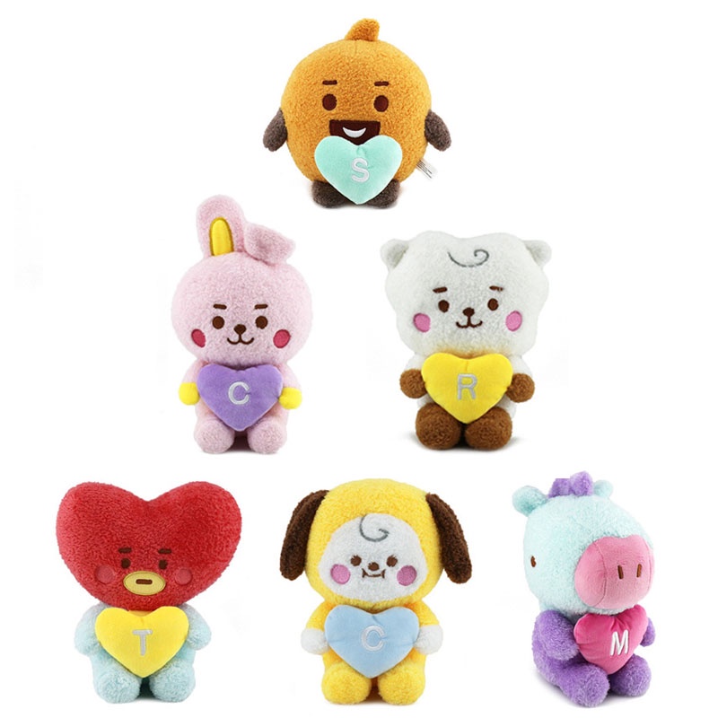 Bt21 Mainan Mewah Boneka Boneka Boneka Bunny Horse Anak Hadiah Xmas