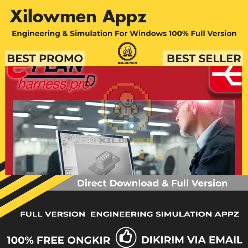 [Full Version] EPLAN Harness proD v20 Pro Engineering Software Lifetime Win OS