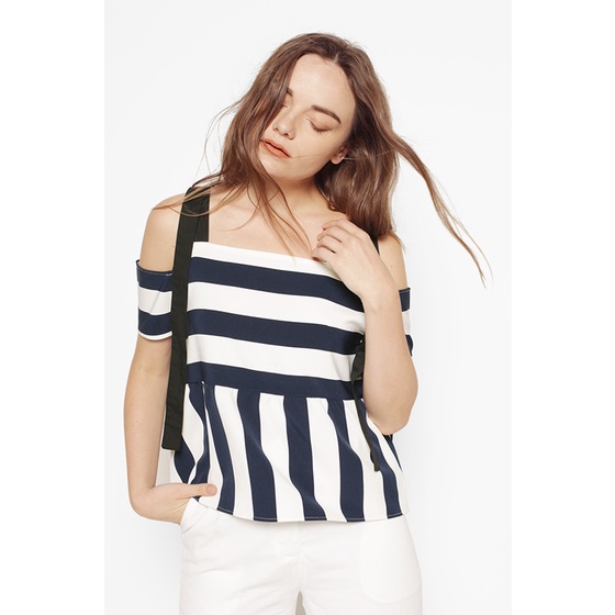 (Defect Sale) Cottonink - Atasan Wanita Carmel