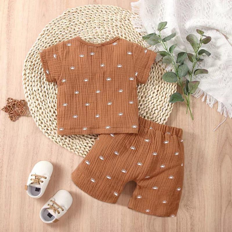 IL - SETELAN ANAK PEAVI / SETELAN ANAK UNISEX / SET ANAK MOTIF LUCU BAHAN RIB PREMIUM