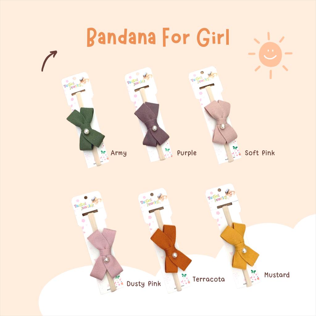 Bandana Bayi dan Anak / Bando  Bayi dan Anak / Headband Bayi