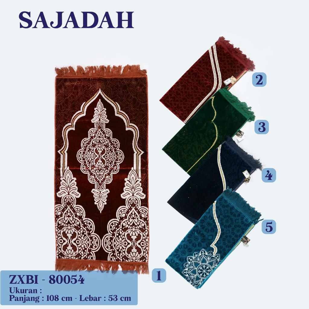 SAJADAH BATIK MURAH SAJADAH TURKEY SAJADAH DEWASA BATIK RIA BATIK SOLO