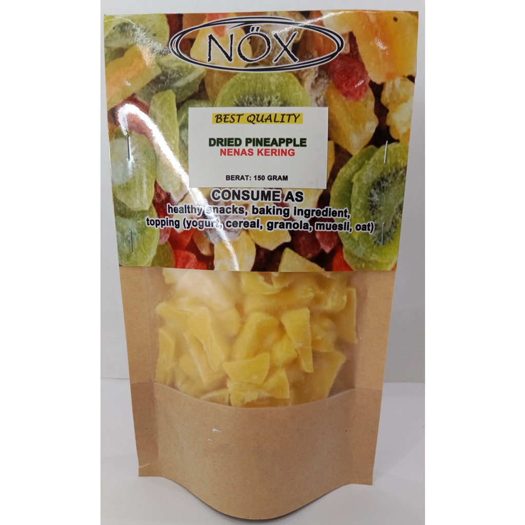 

NOX DRIED PINEAPPLE/NANAS KERING