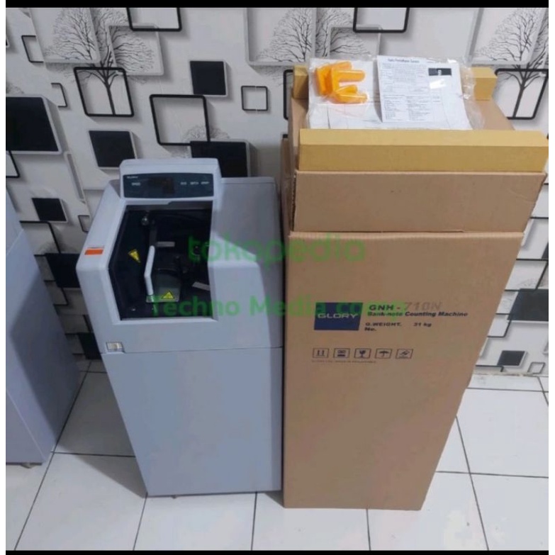 MESIN HITUNG UANG GLORY 710 || GLORY GNH 710 || MESIN HITUNG UANG