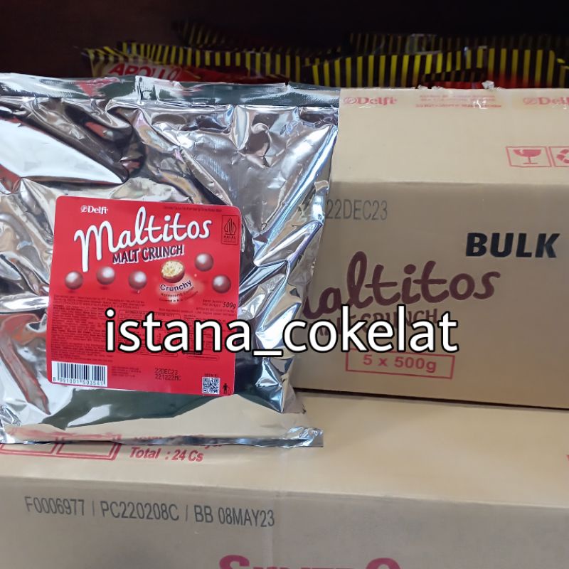 

Delfi maltitos 500gr bulky