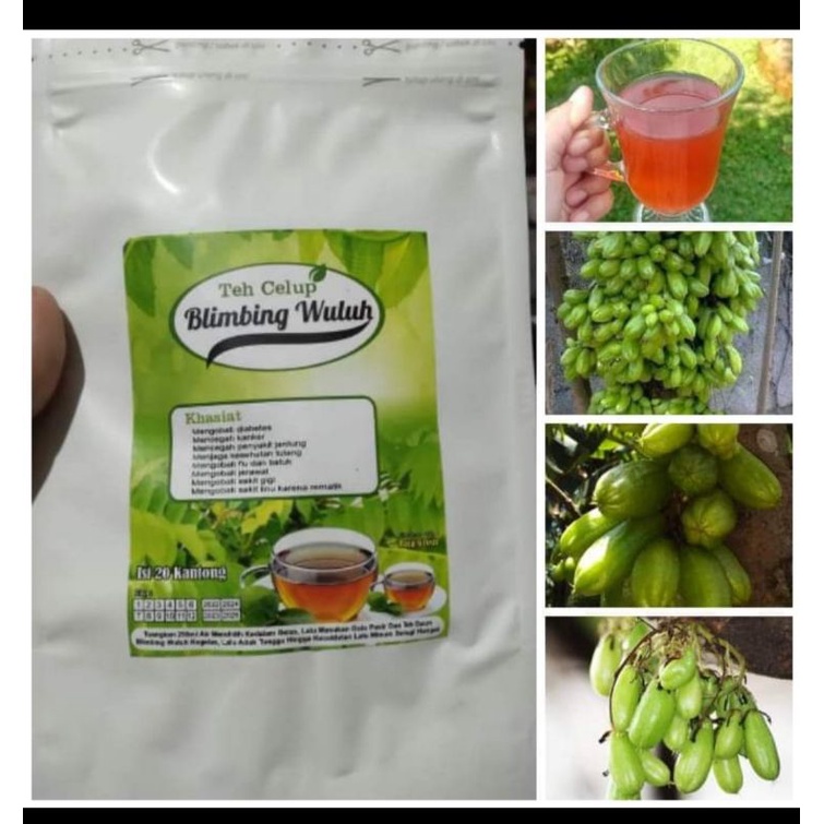 

TEH CELUP BELIMBING WULUH ISI 20 PCS