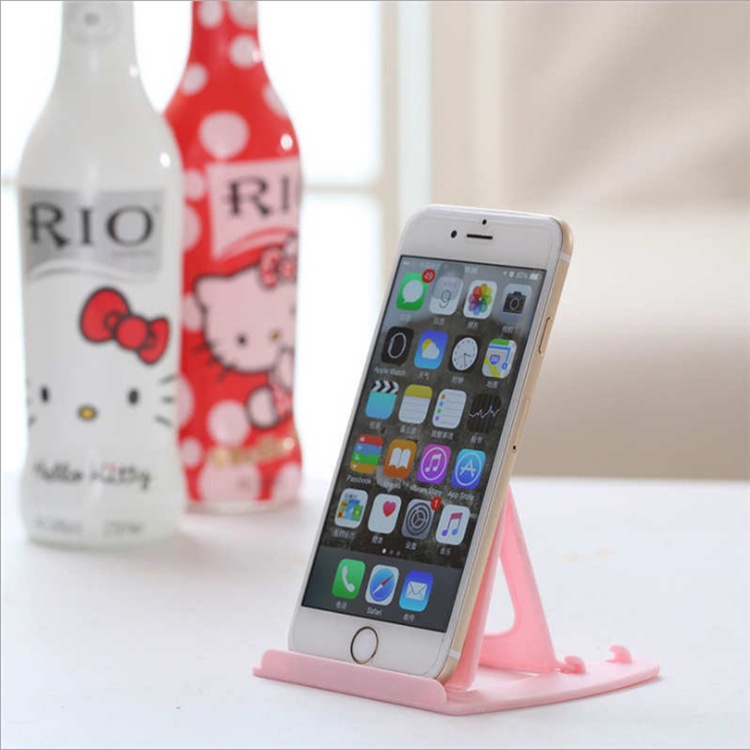 Phone Holder Stand Holder HP Duduk Penyangga HP Lipat Sandaran HP