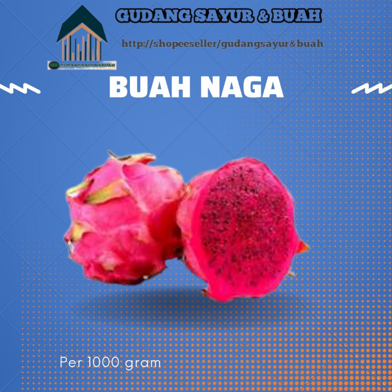 

Buah Naga Fresh 1 Kg
