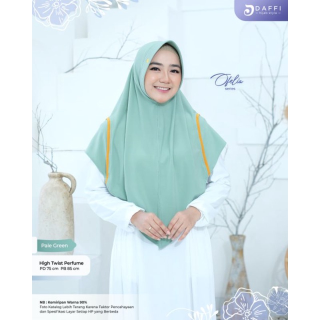 Jilbab Instan Ofelia By Daffi