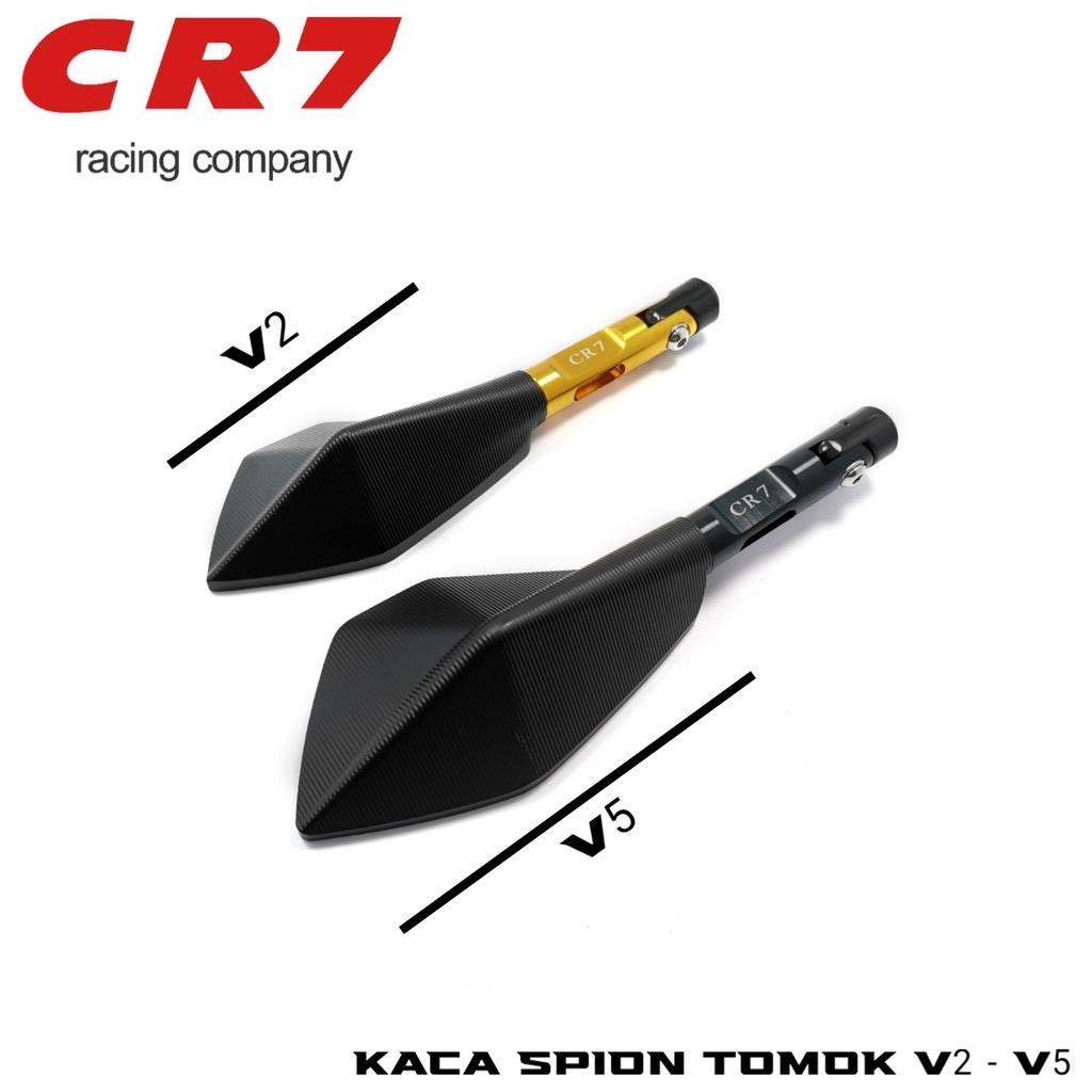 Spion Tomok Full Cnc V2 &amp; V5 Universal, Beat, Cb, R25, Nmax, Aerox, Pcx, Vario, Mio, Scoopy, Genio, Jupiter, Klx, Wr, Crf, Xeon, Byson, Vixion, Ninja, Satria Fu, Sonic, Xride, Lexi, Vespa, Fazzio, Skydrive, Supra, Blade, Vega, Verza, Dan Motor Lain Nya