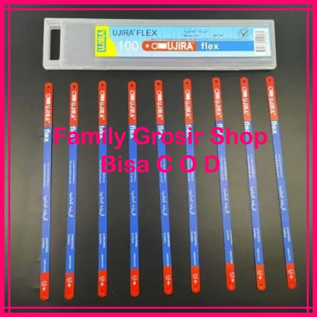 Mata Gergaji Besi Flex UJIRA 24T Mata Gergaji Kayu, Plastik, PVC