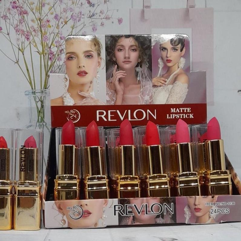 ❄ [LUSINAN] Lipstik Revlon Matte Mermaid 24hr ❈