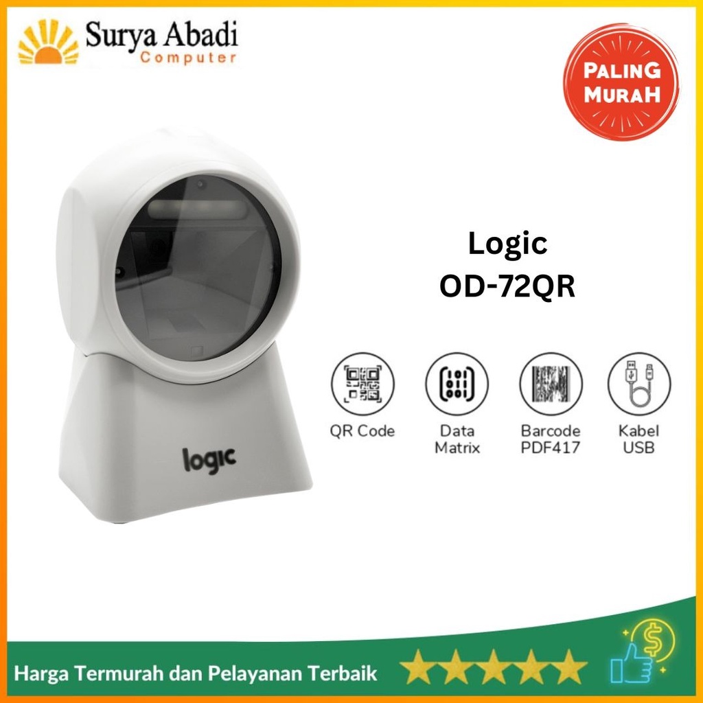 Barcode Scanner Logic OD-72QR
