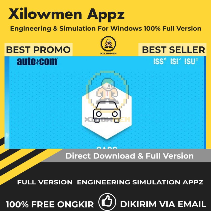 [Full Version] Autocom Pro Engineering Software Lifetime Win OS