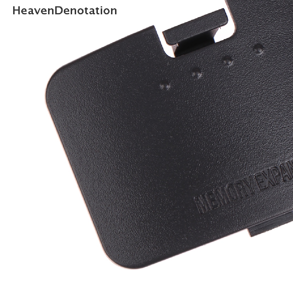 [HeavenDenotation] Jumper Pengganti Pak Memory Expansion Door Cover Tutup Part Untuk Nintend 64hdv