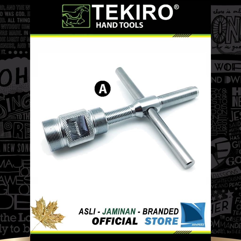 Alat Melepaskan Rumah Magnit Motor / Magneto / Flywheel Remover Type A TEKIRO (Kunci Bengkel Resmi)