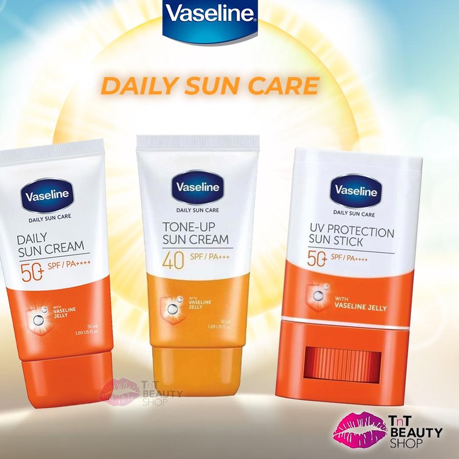 Bestseller Vaseline Daily Sun Cream 50ml | Vaseline Tone Up Sun Cream 50 ml | Vaseline UV Protect Su