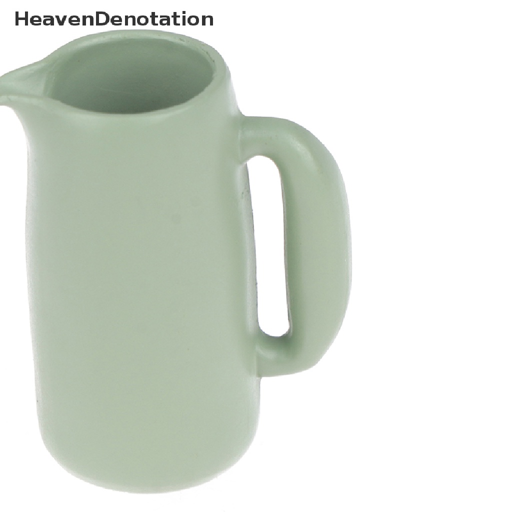 [HeavenDenotation] Miniatur Rumah Boneka Dapur Mini Water Jug and Cup Set Untuk Aksesoris Boneka HDV