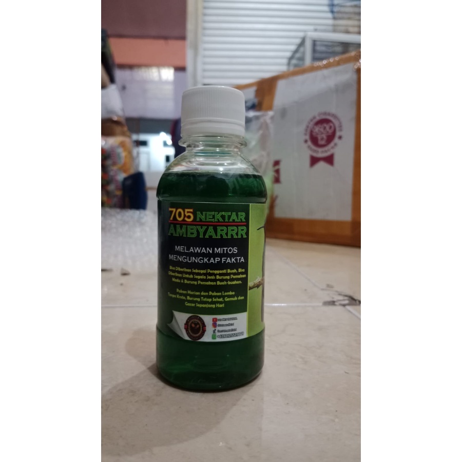 705 NEKTAR GREEN AMBYAR  UNTUK KOLIBRI CUCAK IJO KONIN SOGON PLECI