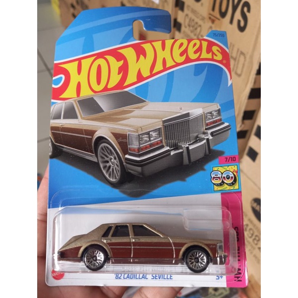 hotwheels 82 CADILLAC SEVILLE HW THE 80s
