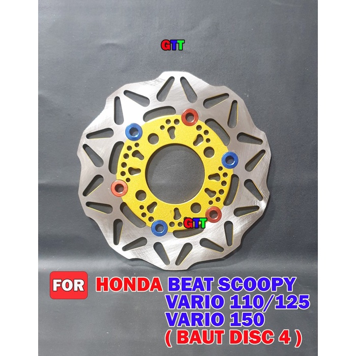 PIRINGAN CAKRAM VARIASI HONDA BEAT BEAT F1 BEAT NEW VARIO 110 VARIO 125 VARIO TECHO VARIO NEW SPACY