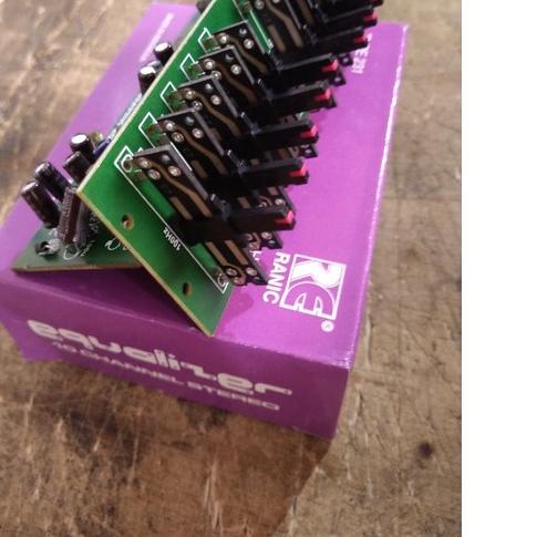 ☆ Kit equalizer 10 channel stereo ( 231 ) ☊