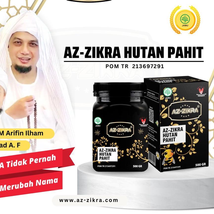 

➯ Azzikra Hutan Pahit 500gr ASLI ◊